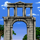 Luigi's photograph of Hadrian's Arch