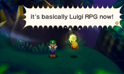 File:M&LPJ Luigi RPG fourth wall.png