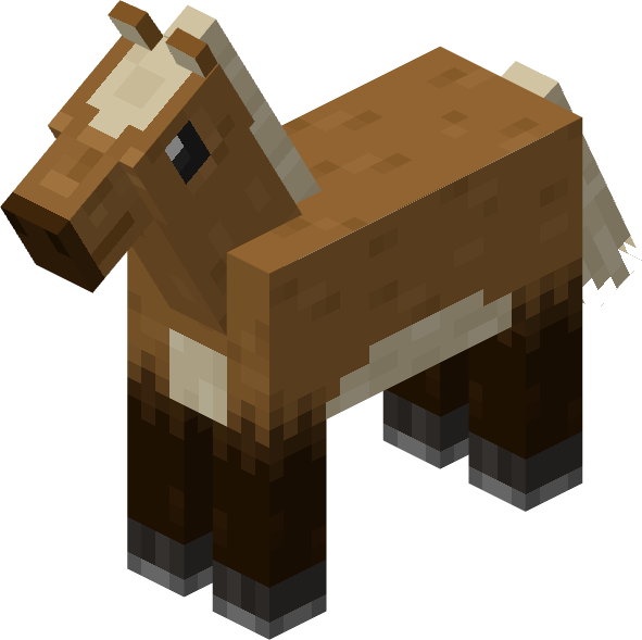 File:Minecraft Mario Mash-Up Horse Creamy Render.png