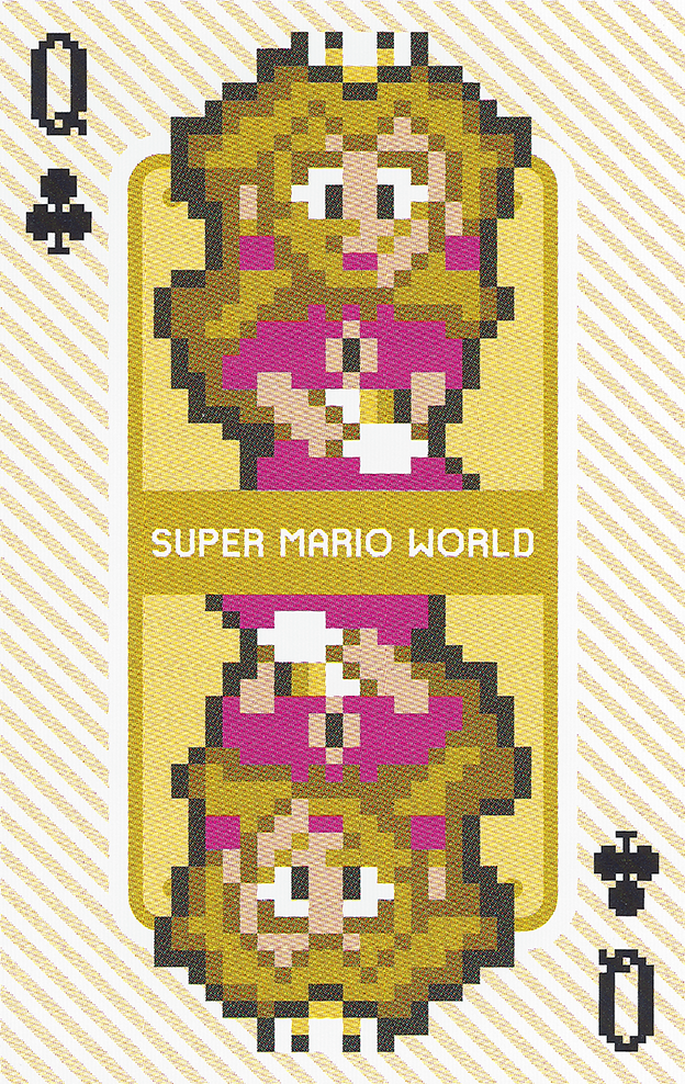 File:NAP-04 Clubs Queen.png - Super Mario Wiki, the Mario encyclopedia