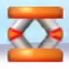 Squared screenshot of a Trampoline from New Super Mario Bros. U.