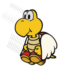 File:PMCS Koopa Paratroopa 10-Stack Idle Animated.gif