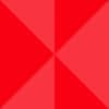 Red triangles pattern background