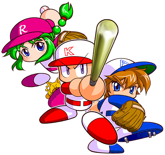 File:Power Pro-Kun, Aoi Hayakawa, & Mamoru Ikari spirit.png