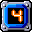 Sprite of a Pinball Digital Counter from Wario Land 4