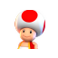Red Toad's CSP icon from Mario Sports Superstars