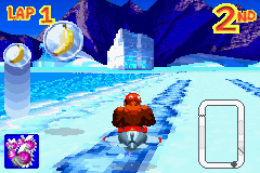 Screenshot of a coin in Diddy Kong Pilot's 2003 build