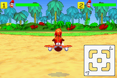 Diddy Kong on Jungle Jig