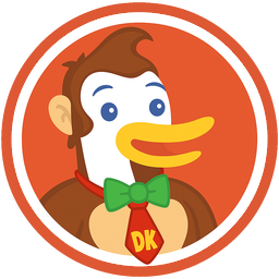 File:DuckDuckGo Donkey Kong Icon.png
