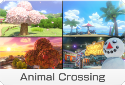 Animal Crossing icon, from Mario Kart 8.