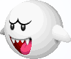 Sprite of a Big Boo from Mario & Luigi: Superstar Saga + Bowser's Minions. As Big as he is, his sprite sheet is far bigger proportionally.