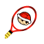 Icon for a gear item from Mario Tennis Open