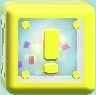 A Yellow Warp Box in Mario vs. Donkey Kong (Nintendo Switch)