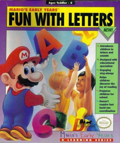 Letter P princess Peach Mario Brothers ABC Alphabet Letters 
