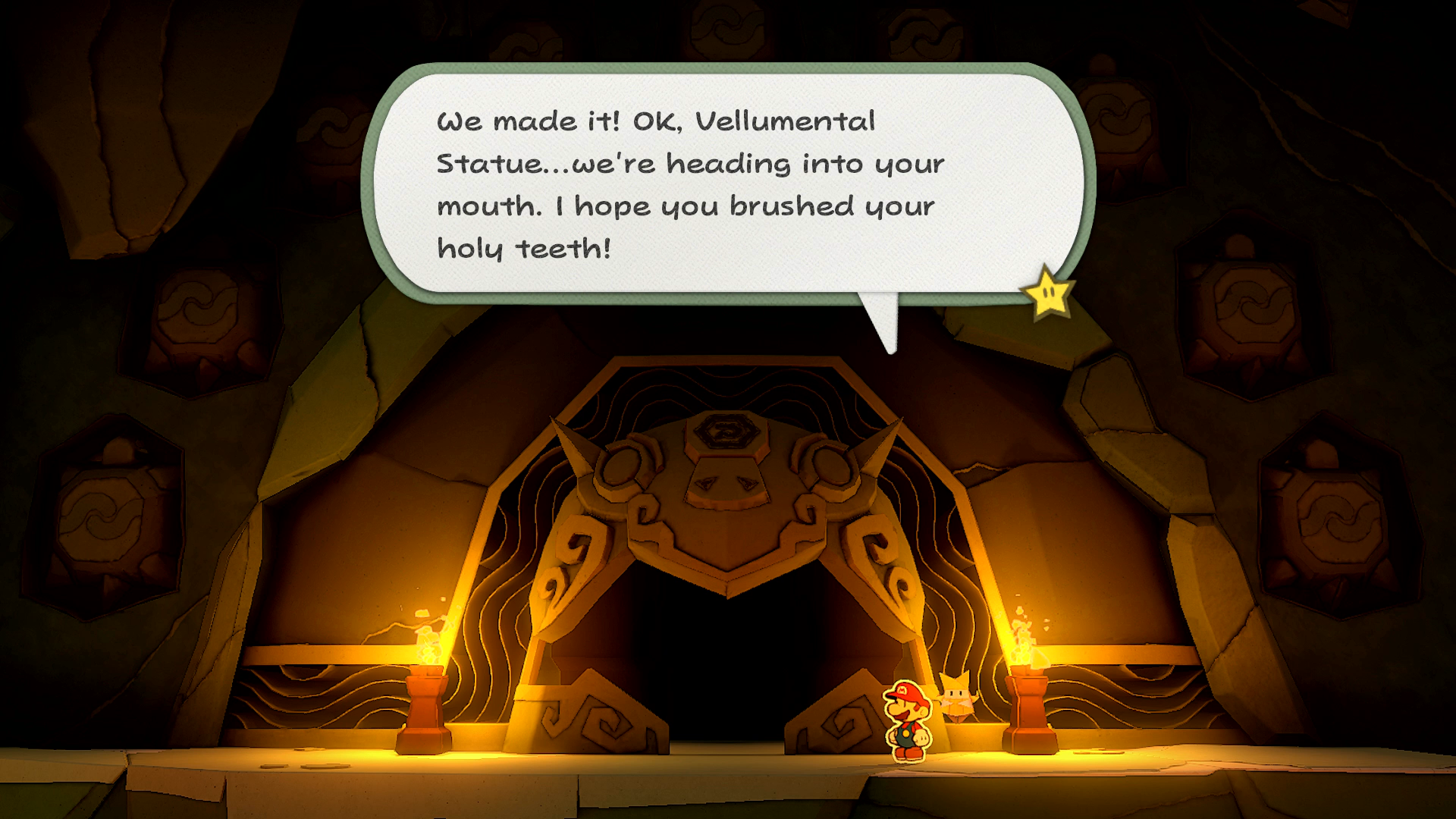 Deep inside the Earth Vellumental Temple