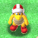 Fire Bro appearing in Road to Superstar mode of Mario Sports Superstars