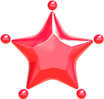 File:Red Mini Paint Star v2.png