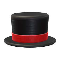 File:SMO Black Top Hat.png