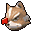 A stock icon from Super Smash Bros. Brawl