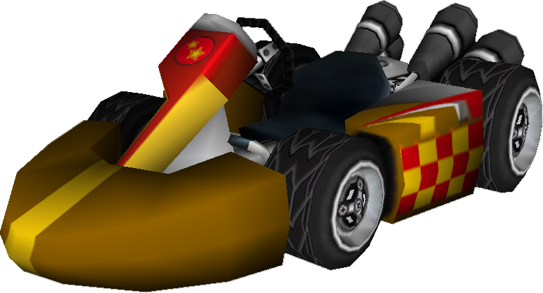 File:Standard Kart M (Diddy Kong) Model.png