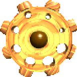 Sprite of a sprocket in Yoshi's Story