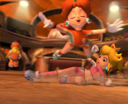 File:Strikers Peach Screenshot.png