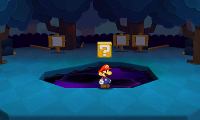 Second ? Block in The Bafflewood of Paper Mario: Sticker Star.