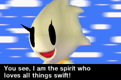 Screenshot of the Spirit of Speed