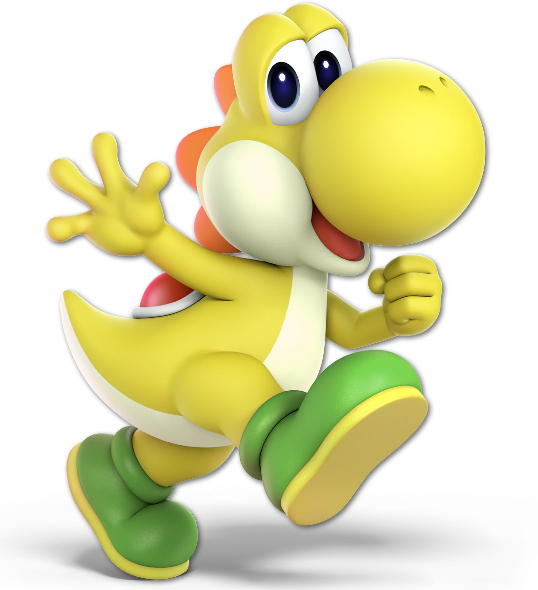 File:yellow Yoshi Ssbu.png - Super Mario Wiki, The Mario Encyclopedia