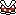 Sprite of a Piranha Plant, when the player collects 20-29 Yoshi Eggs in Game A, from the NES version of Yoshi.