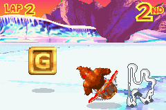 Screenshot of a letter in Diddy Kong Pilot's 2003 build