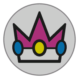 File:MK8 Cat Peach Emblem.png