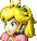Icon of Princess Peach from Mario Kart DS.