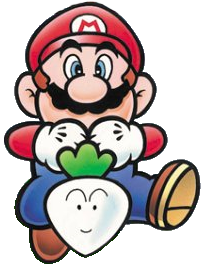 File:SMA Mario Pulling Vegetable Artwork.png