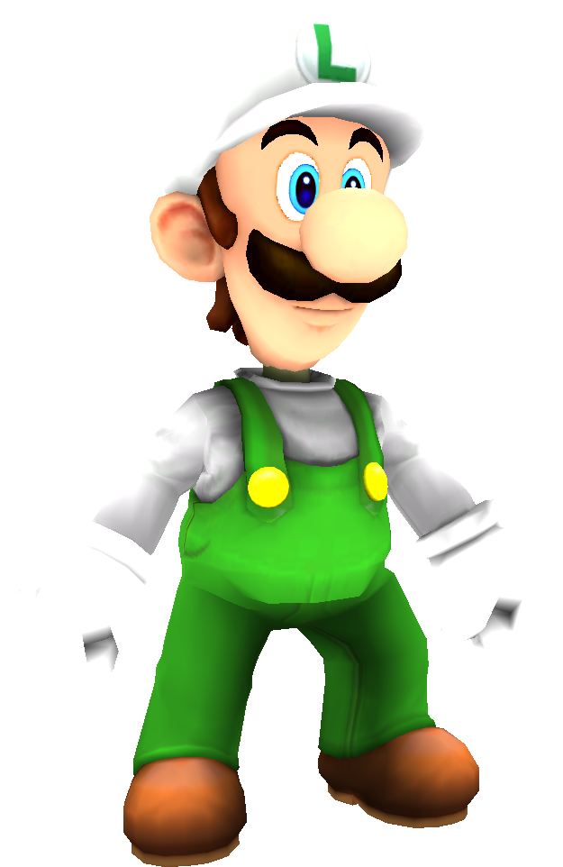 File:SMG Asset Model Fire Luigi.png - Super Mario Wiki, the Mario ...