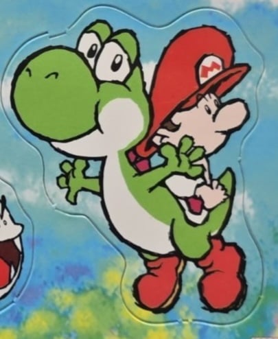 File:SMW2 Green Yoshi Leap.jpg