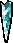 Sprite of an icicle in Super Mario World 2: Yoshi's Island