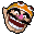 A stock icon from Super Smash Bros. Brawl