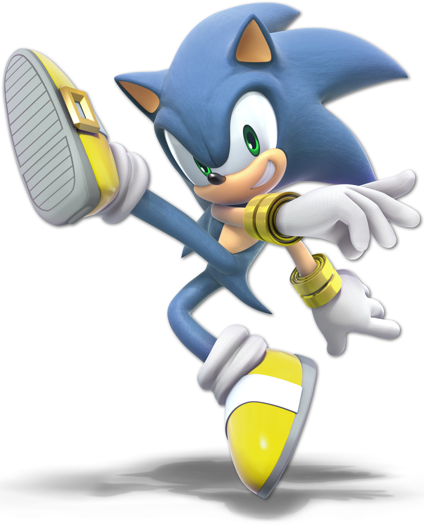 FileSonic Yellow SSBU.png Super Mario Wiki, the Mario encyclopedia