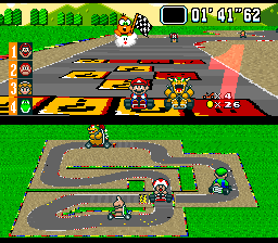 File:Super Mario Kart Mario Circuit 2 Finish.png
