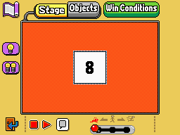 The Technique "Count to Eight" in WarioWare: D.I.Y.