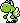 Sprite of a Winged Yoshi, from the NES version of Yoshi.
