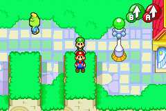 One of the Beanstones in Mario & Luigi: Superstar Saga.