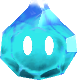 An Ice Bubble from Super Mario Galaxy.
