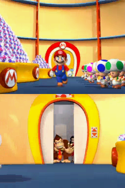 File:Cutscene - Mario trying to catch up to DK.png