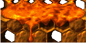 Tiles of a Spike Trap from Donkey Kong Country 2: Diddy's Kong Quest