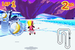 Screenshot of a coin in Diddy Kong Pilot's 2003 build