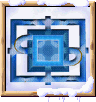 Icicle Pyramid course icon from Diddy Kong Racing DS.