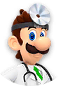 Icon of Dr. Luigi from Dr. Mario World