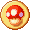 Cup selection icon for the Extra Mushroom Cup in Mario Kart: Super Circuit